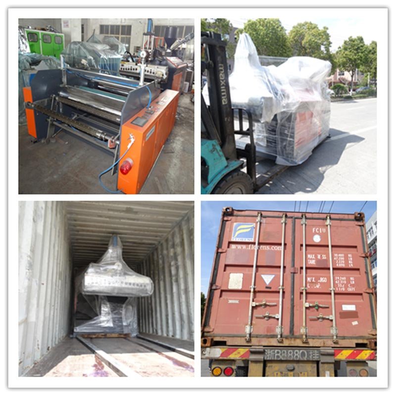 Máquina para fabricar film estirable de una sola capa