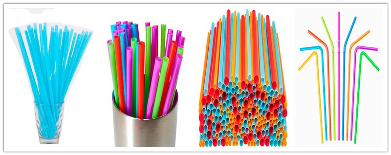 Máquina para fabricar pajitas para beber