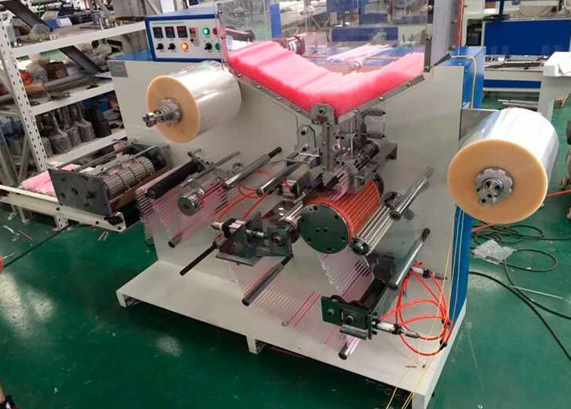 Empaquetadora automática de paja Tetra-pack en forma de I