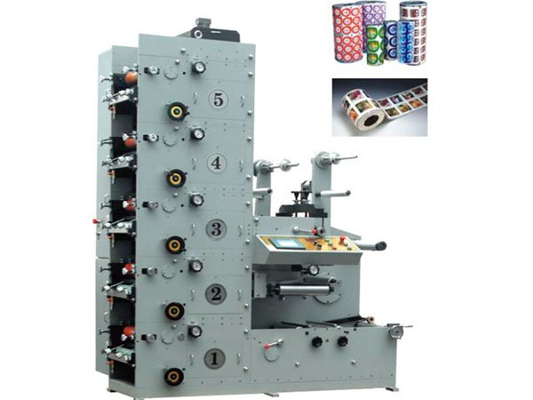 Impresora flexográfica tipo pila de ancho estrecho KDL-320