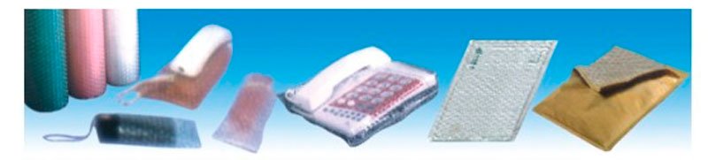 Máquina de película de burbujas de aire de múltiples capas