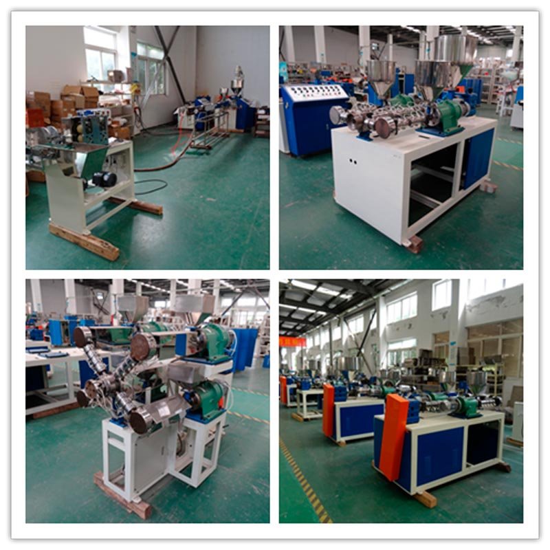Máquina para fabricar pajitas para beber
