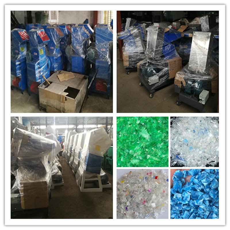 Trituradora de plastico
