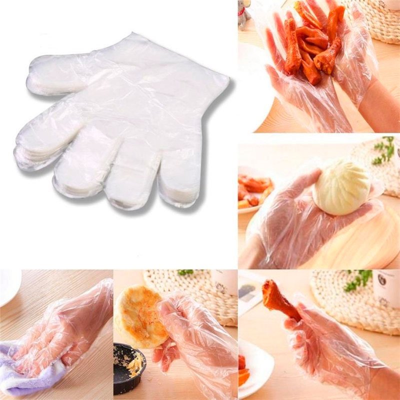 Máquina de guantes desechables de plástico