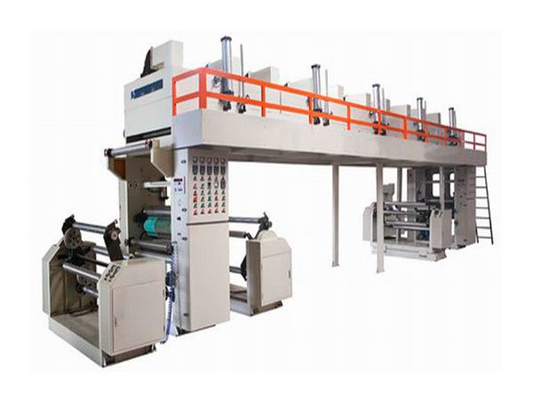 Máquina laminadora solvente