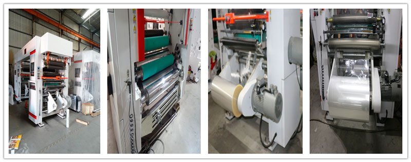 Máquina de laminación sin solvente
