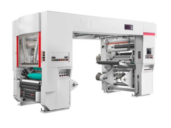 Máquina de laminación sin solvente