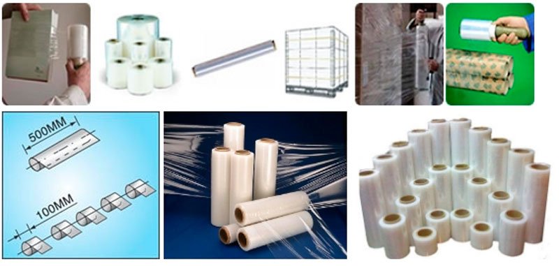 Máquina para fabricar film estirable de una sola capa