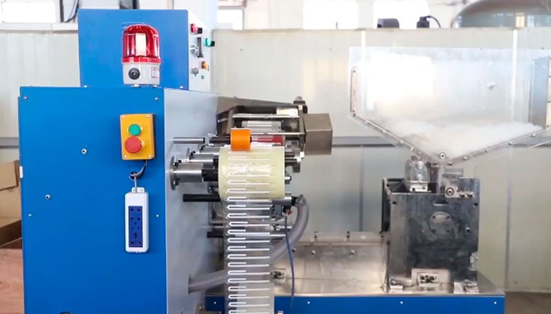 Máquina de embalaje de pajitas de beber tetra en forma de U