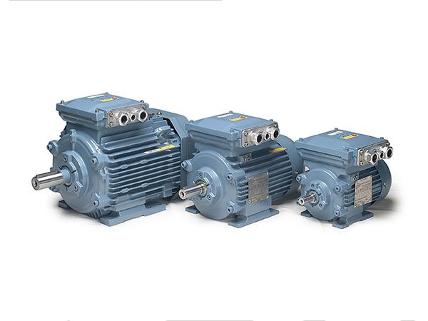 Motor ABB para extrusión de película soplada