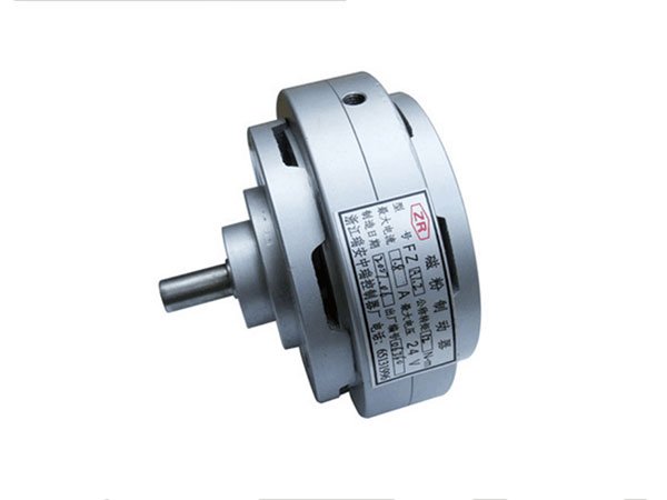 Freno de polvo de control automático de tensión para máquina de impresión