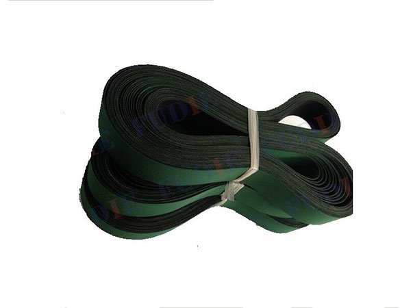 Cinturón para máquina de bolsas de plástico