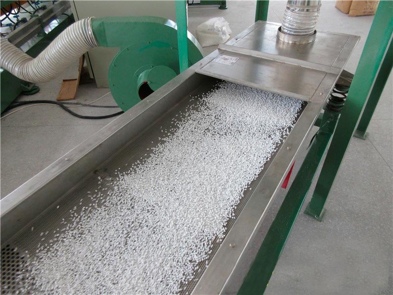 Máquina de reciclaje de PLA biodegradable