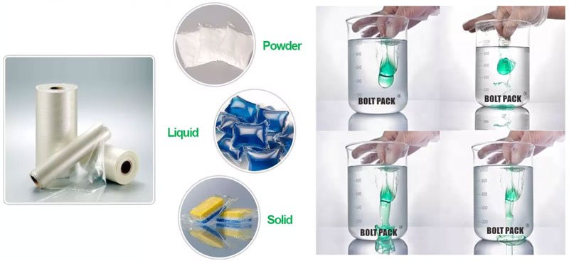 Máquina de soplado de película biodegradable