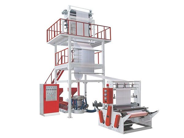 Máquina de soplado de película de coextrusión de doble capa
