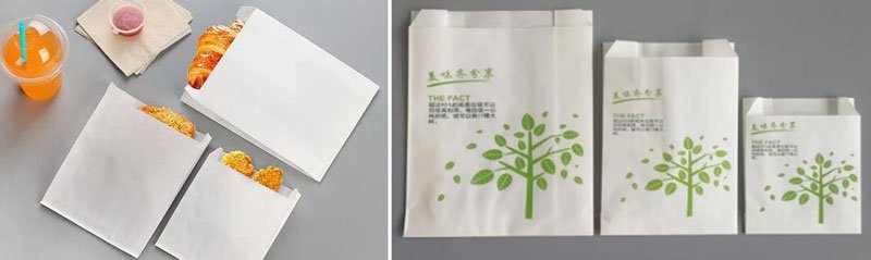 Máquina automática para fabricar bolsas de papel con fondo en V de alta velocidad