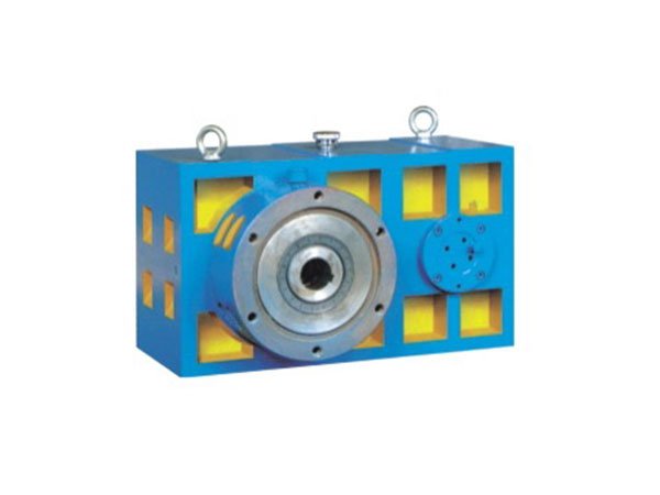 Caja de cambios para extrusión de película soplada