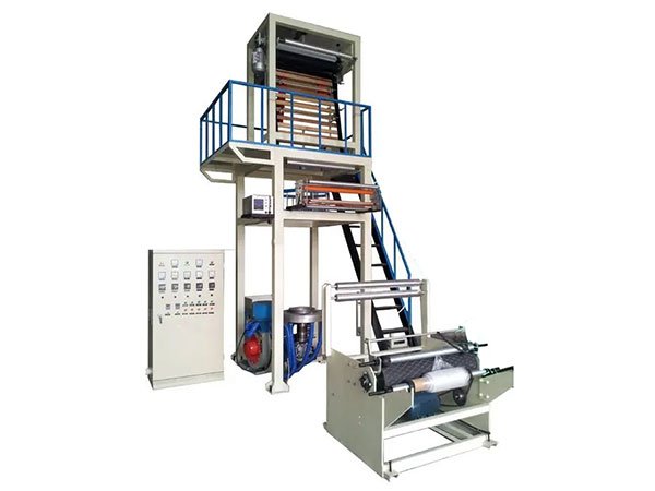 Máquina de soplado de película de HDPE