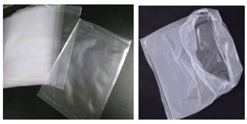 Máquina para fabricar bolsas de sellado en caliente y corte en frío （Líneas dobles）