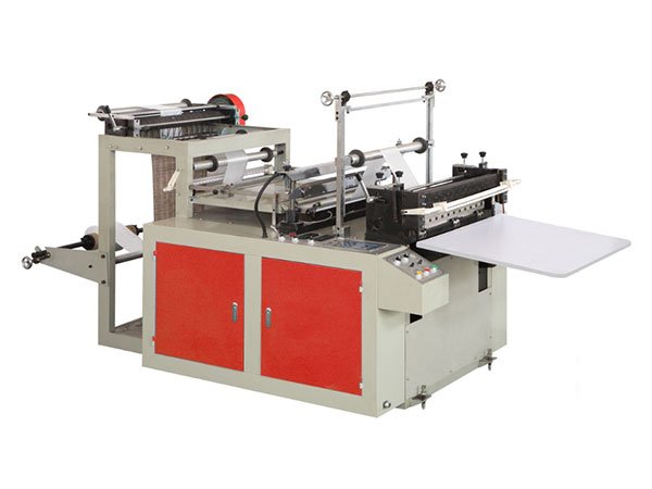 Máquina para fabricar bolsas de sellado en caliente y corte en frío (una línea)