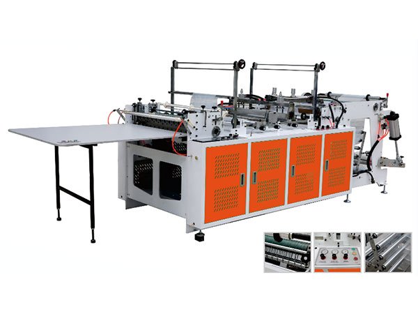 Máquina para fabricar bolsas de alta resistencia