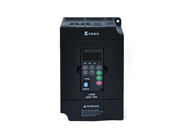 Inversor Kewo 1.5KW para máquina de bolsas de plástico