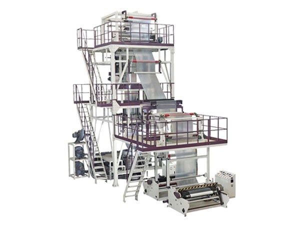 Máquina sopladora de película de coextrusión multicapa (5 capas)