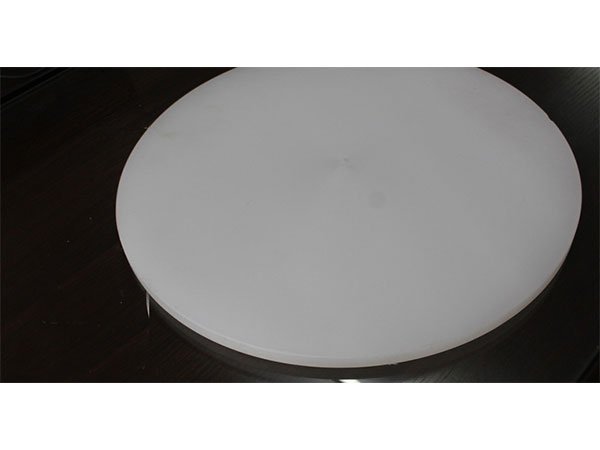 Disco de nailon para máquina perforadora de bolsas de plástico
