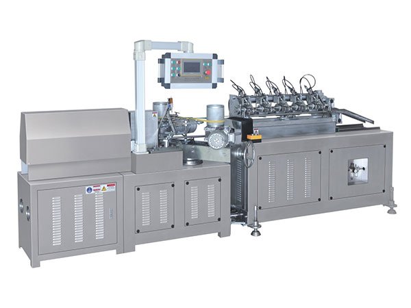 Máquina de pajitas de papel