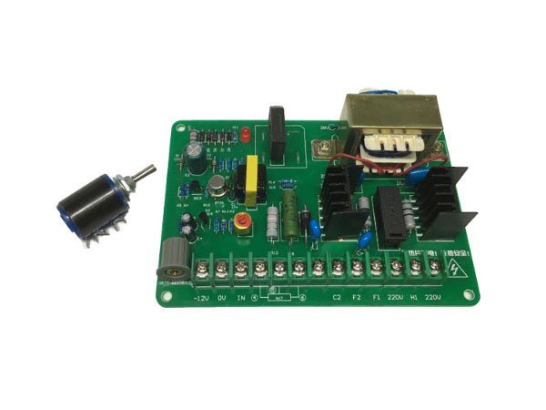 Tablero eléctrico de velocidad