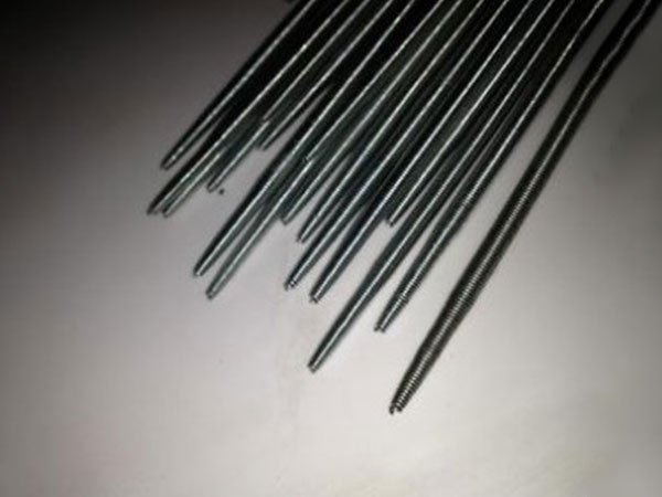 Resorte para máquina de bolsas de plástico