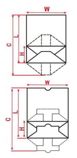 Máquina para fabricar bolsas de papel con fondo cuadrado (alimentación de rollo ajustable)