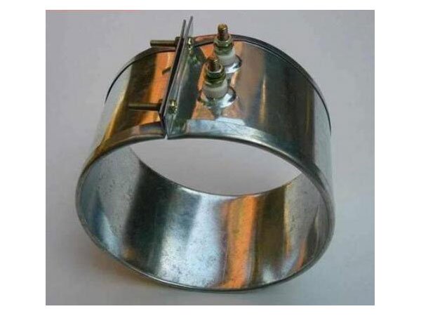 Calentador de acero inoxidable para tornillo