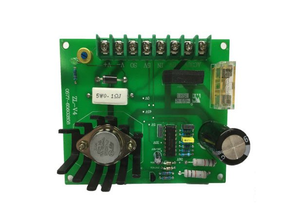 Tablero eléctrico de tensión