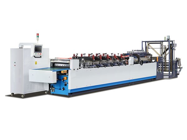 Máquina para fabricar bolsas con sellado de tres lados
