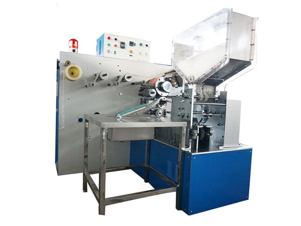 Máquina de embalaje de pajitas de beber tetra en forma de U