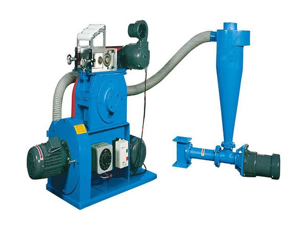 Corte de película de desecho y cargador automático para extrusión de película soplada