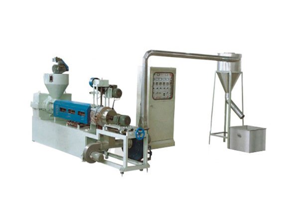 Máquina de reciclaje de plástico de refrigeración por viento